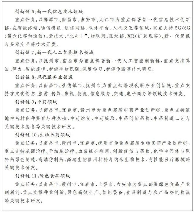 近二十省市发布"十四五"科技创新规划